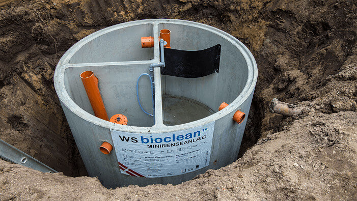 Minirensningsanlæg Aalborg