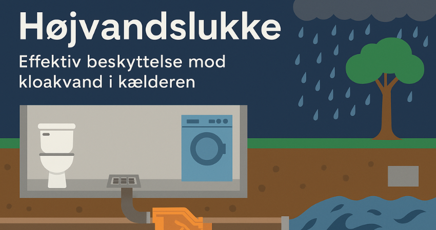 Højvandslukke Princip